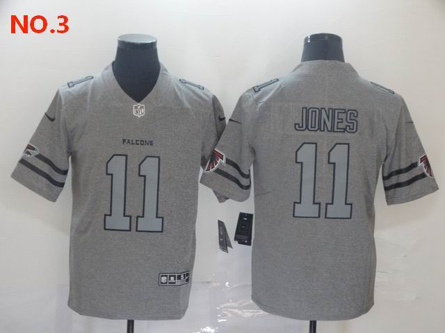 Men's Atlanta Falcons 11 Julio Jones Jesey NO.3;